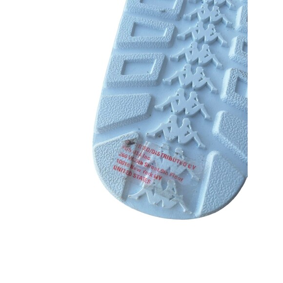 NEW AUTHENTIC KAPPA JPN MITEL 2 SANDALS Mens 5 Wmns 7  Ornage/White NWOT